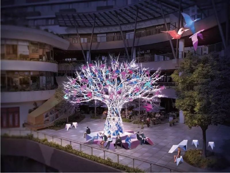 世界级灯光艺术盛事空降上海，多件作品中国首展