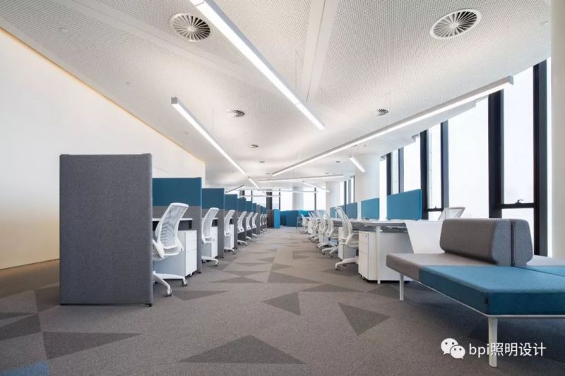 摩登 | 西安迈科总部办公室内照明设计