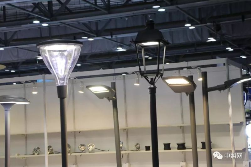 独家现场照片 直击香港两大照明展