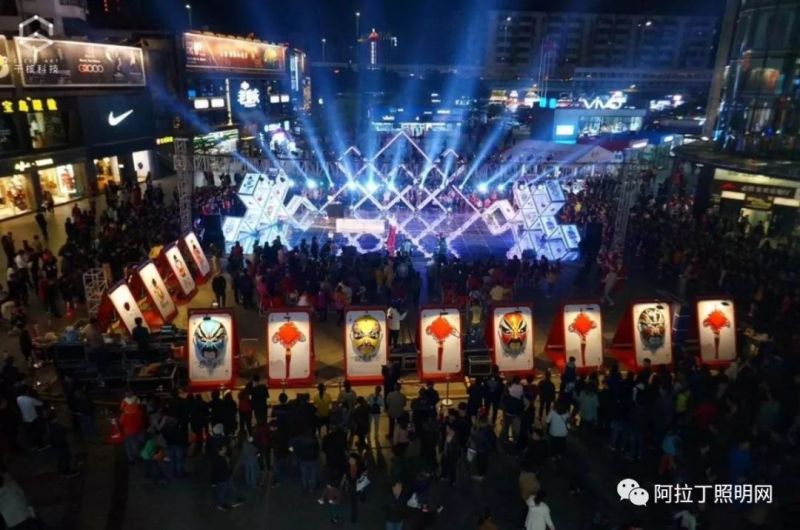 现代黑科技、商业营销新宠儿、网红打卡圣地？一文带你欣赏灯光艺术装置商业案例