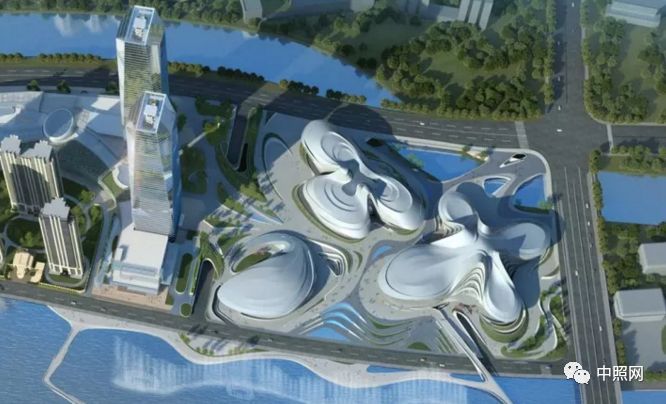 致敬扎哈丨长沙梅溪湖文化艺术中心灯光设计