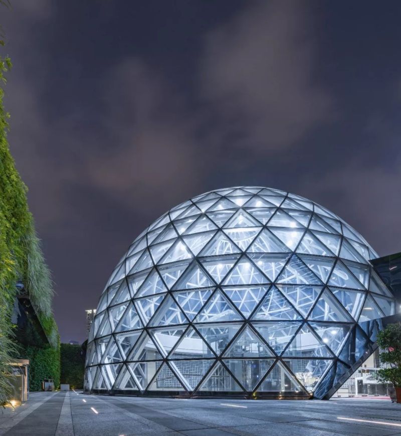 中国首个钢结构博物馆夜景照明设计赏析