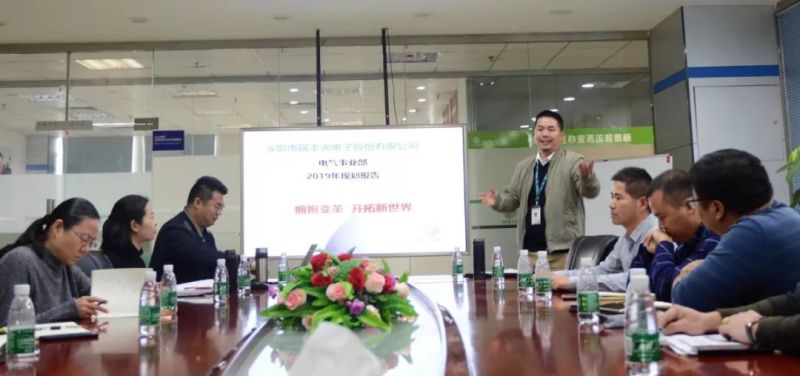 电气事业部：2019，拥抱变革，开拓新世界