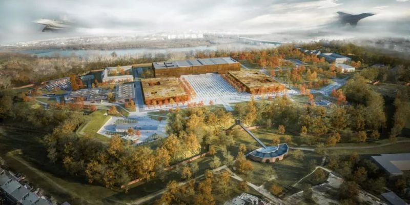 2020年迪拜世博会波兰馆亮相丨“鸟群馆”