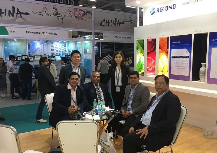 瑞丰光电又双叒叕亮相印度国际照明展