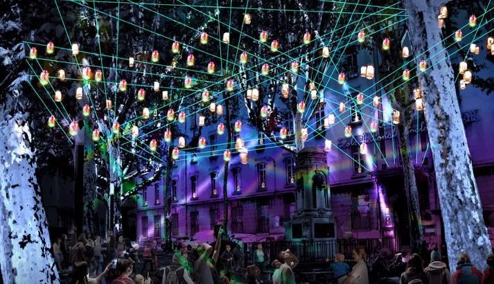 快收下这份2018里昂灯光节观赏攻略 | A·快讯