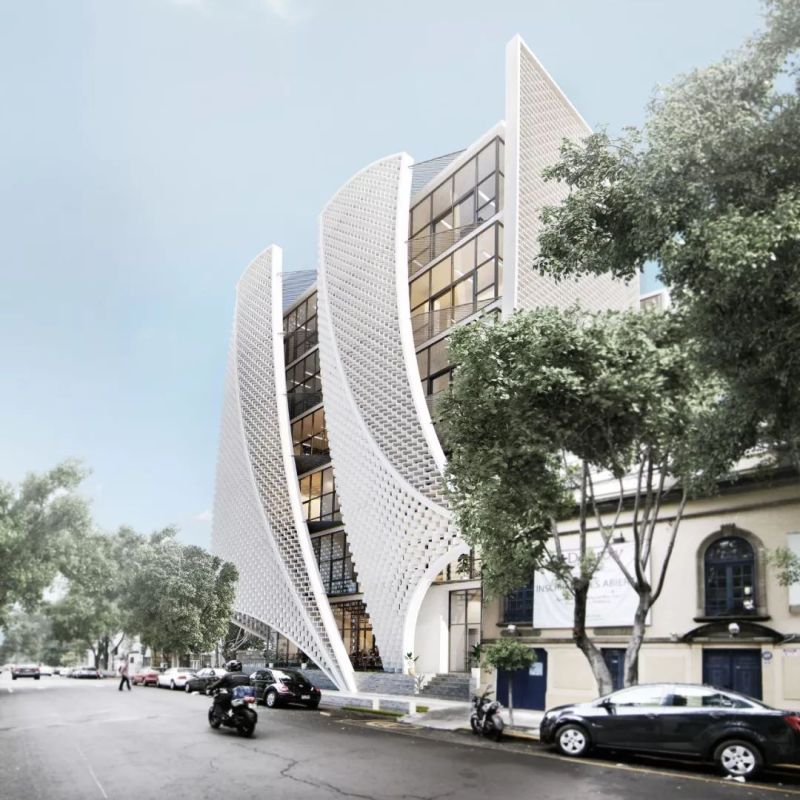 这些建筑的外立面, 有着你无法想象的设计