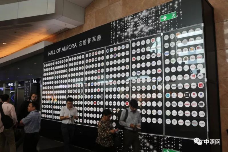 独家现场照片 直击香港两大照明展