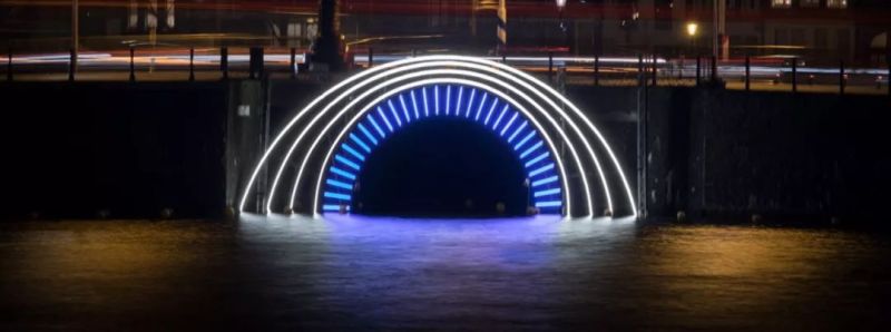 一场关于光艺术的展示与思考