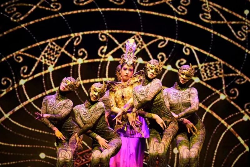 雅江光电带你梦回中山国