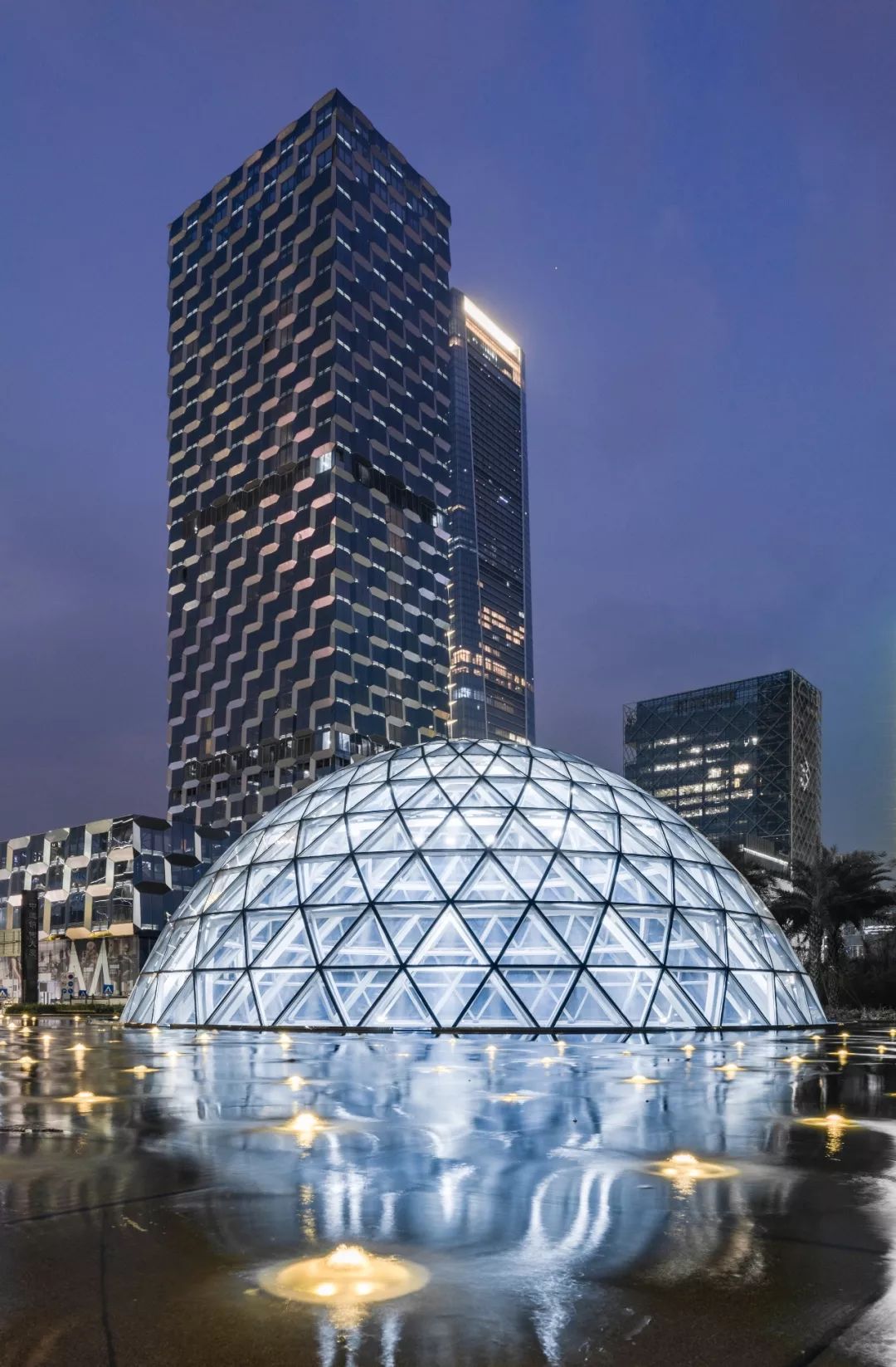 “中国创造”世界顶级全玻璃建筑-新闻中心-无忧装饰建材网