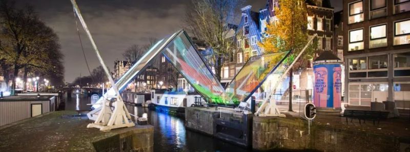 一场关于光艺术的展示与思考