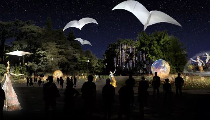 快收下这份2018里昂灯光节观赏攻略 | A·快讯