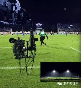 足球场照明设计怎么做？