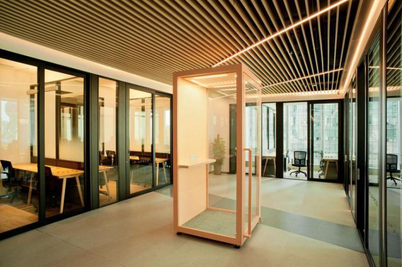 解密“超五A级写字楼”的照明设计