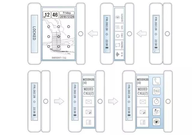 LG可卷曲移动终端专利曝光