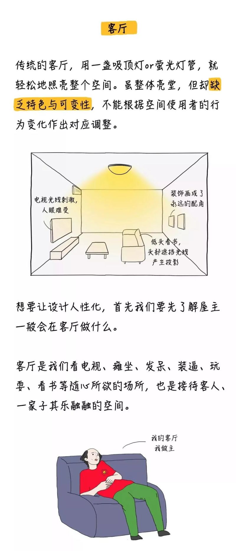 干货 | 连小白都看得懂的家居照明设计秘籍！