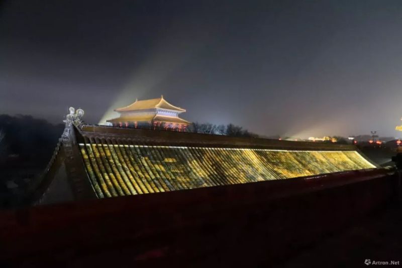 点亮故宫！高清图集还原600年紫禁上元之夜