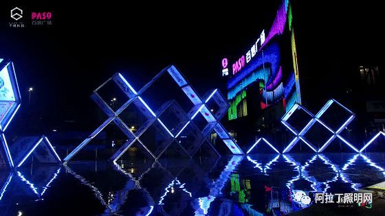 现代黑科技、商业营销新宠儿、网红打卡圣地？一文带你欣赏灯光艺术装置商业案例