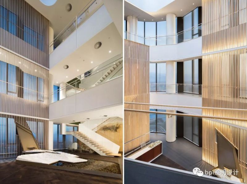 摩登 | 西安迈科总部办公室内照明设计