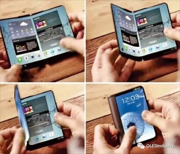 折叠屏手机扎推上市，全面揭秘每款折叠手机背后的AMOLED屏