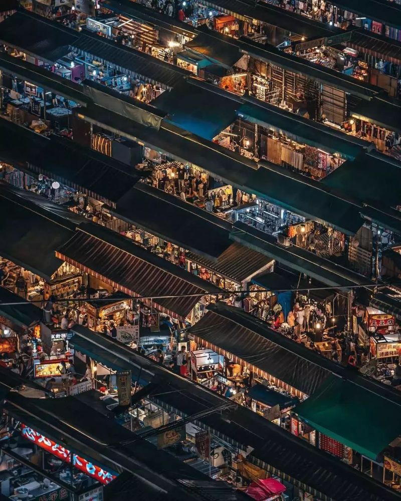 全国网红夜景打卡点，原来中国这么酷！