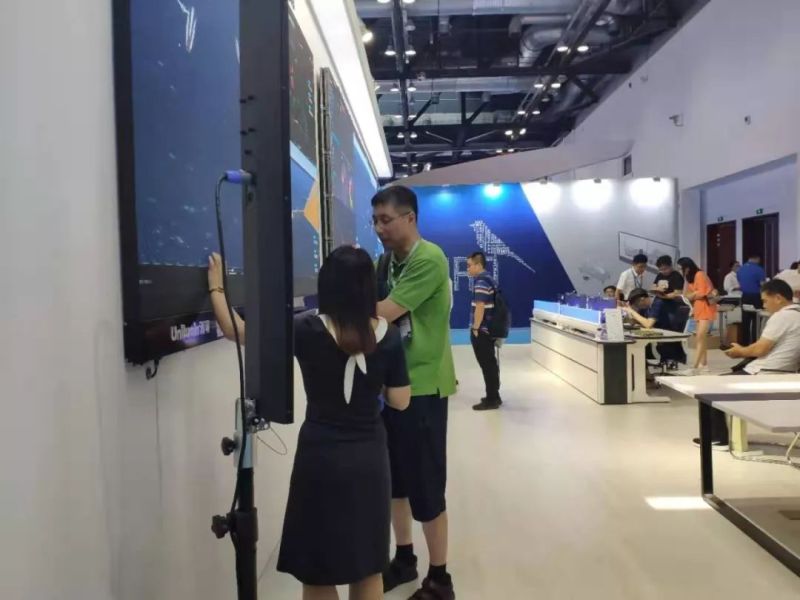 洲明携LED视显方案亮相第五届中国（北京）军博会