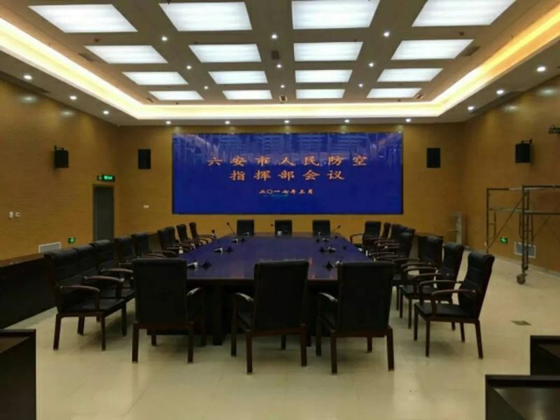 洲明智慧人防可视化指挥解决方案