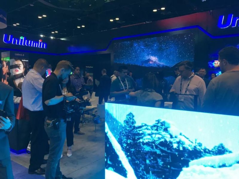 洲明携创新产品闪耀2019InfoComm美国展