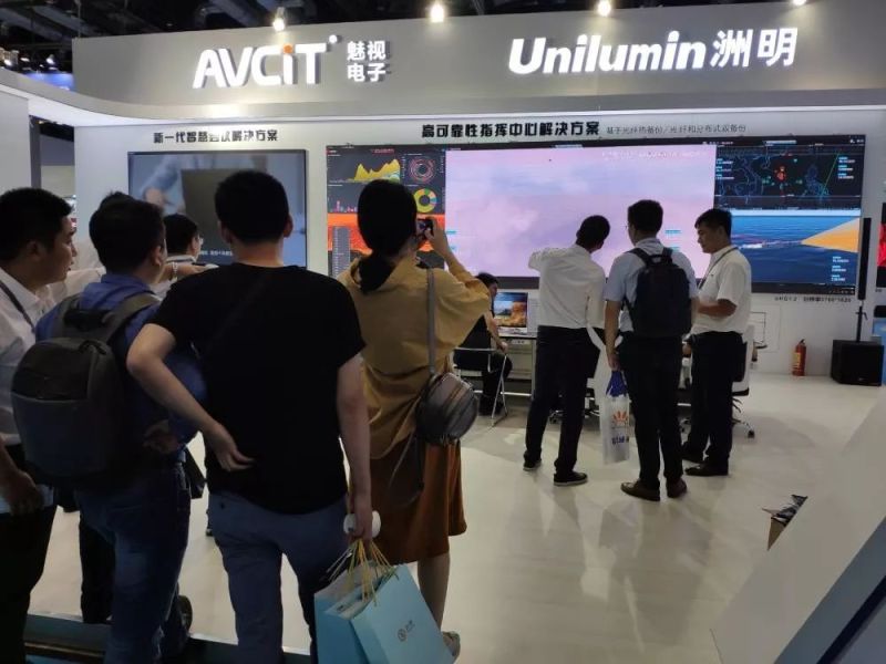 科技兴军，洲明携LED视显方案亮相2019中国（北京）军博会