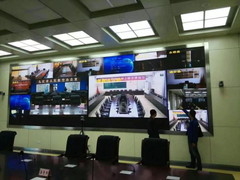 洲明智慧人防可视化指挥解决方案