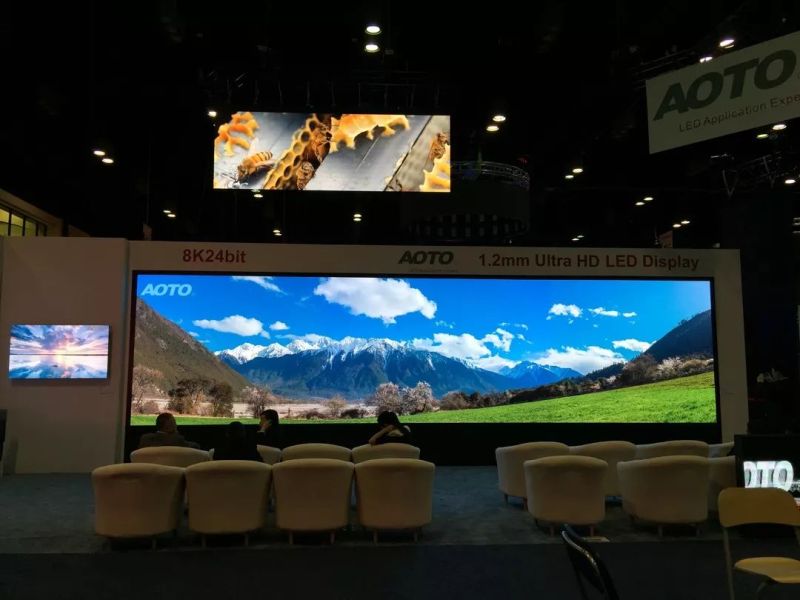 奥拓电子引领8K超高清LED显示大屏新时代