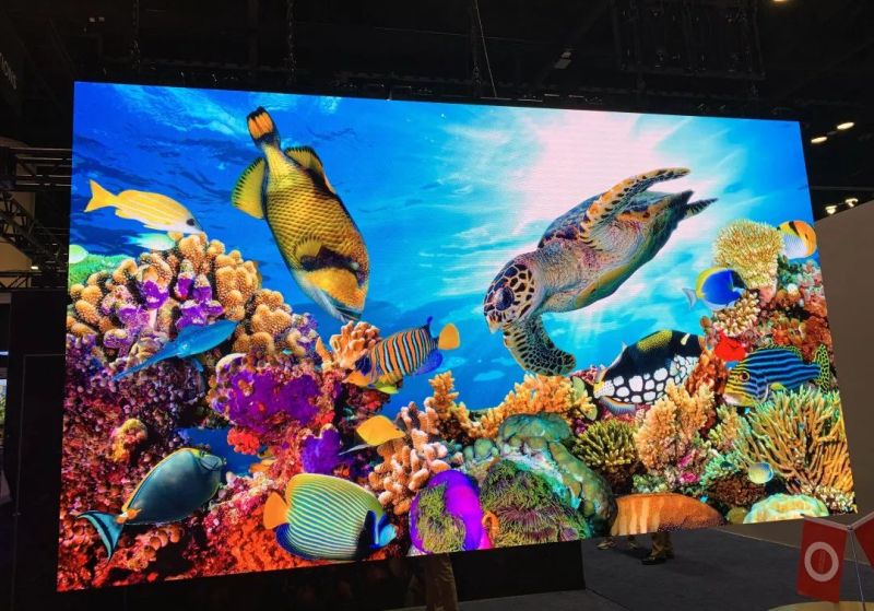 更小的Mini LED显示 | 国星光电在美国发布最新产品