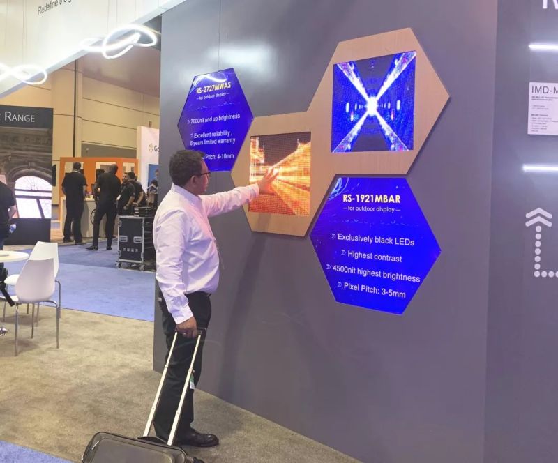 更小的Mini LED显示 | 国星光电在美国发布最新产品