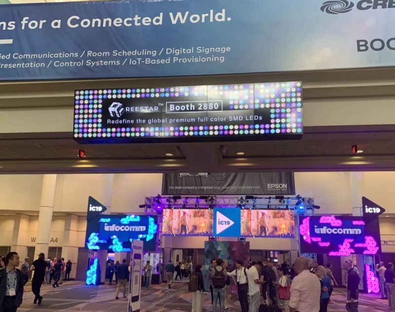 更小的Mini LED显示 | 国星光电在美国发布最新产品