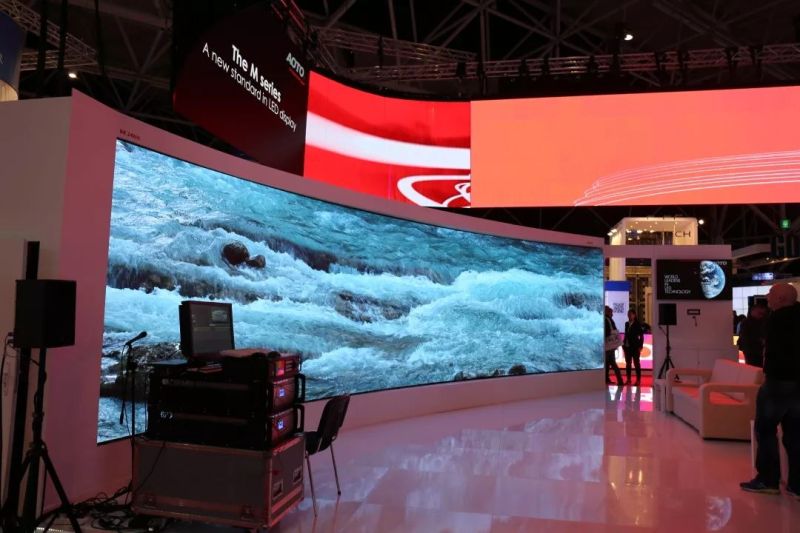 奥拓电子引领8K超高清LED显示大屏新时代