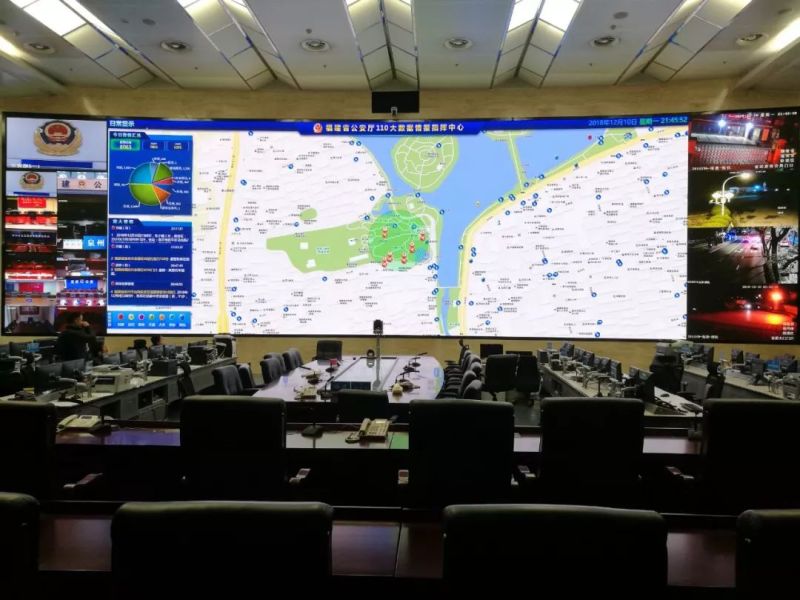 智控中枢•多维联动丨洲明新一代指挥显控解决方案走进南宁