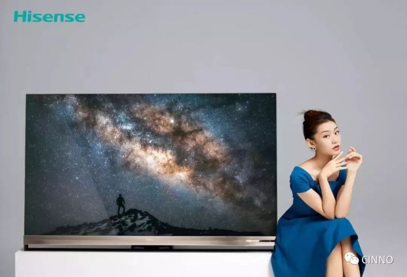 海信联合京东方开创液晶显示里程碑！全球首台叠屏电视发布