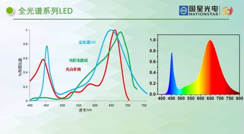 国星光电发布高光效植物光照LED