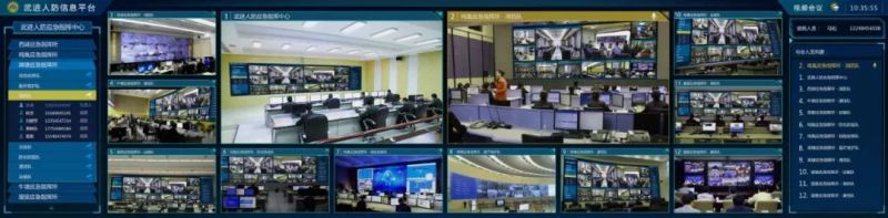 洲明智慧人防可视化指挥解决方案