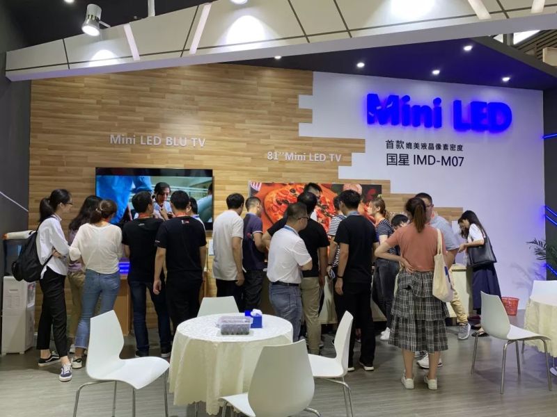 上海UDE展 | 8K显示就看它