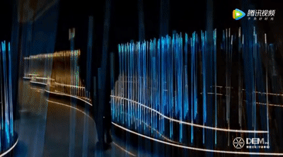 穗转星空，灯光与百年酿造历史的相遇