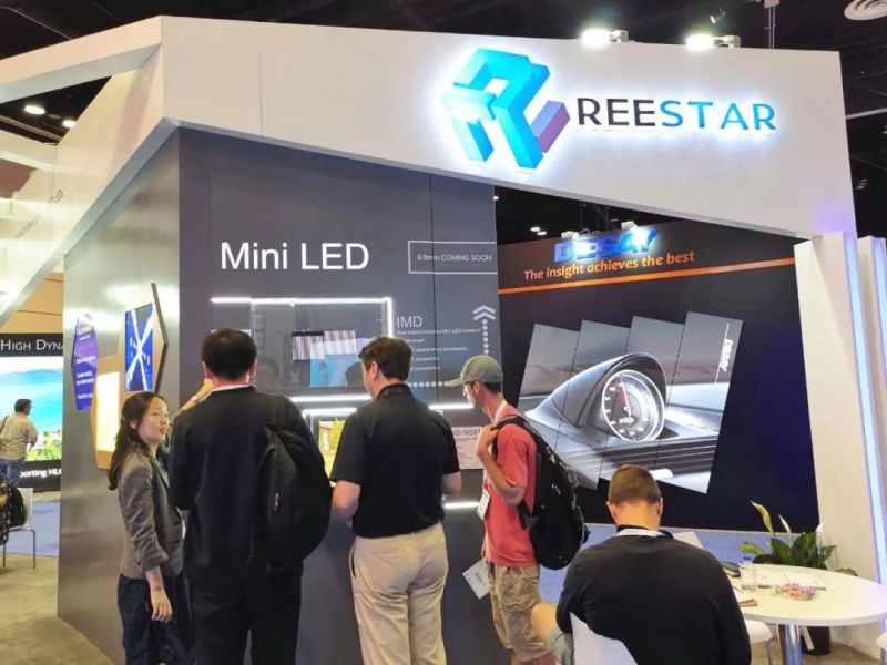 更小的Mini LED显示 | 国星光电在美国发布最新产品
