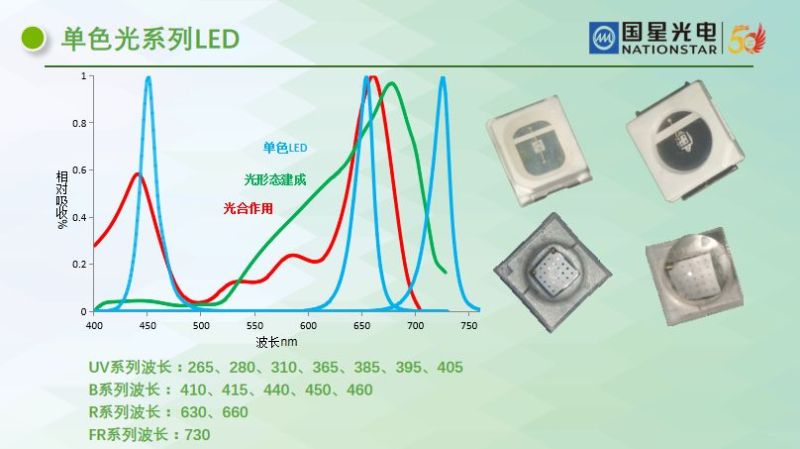 国星光电发布高光效植物光照LED