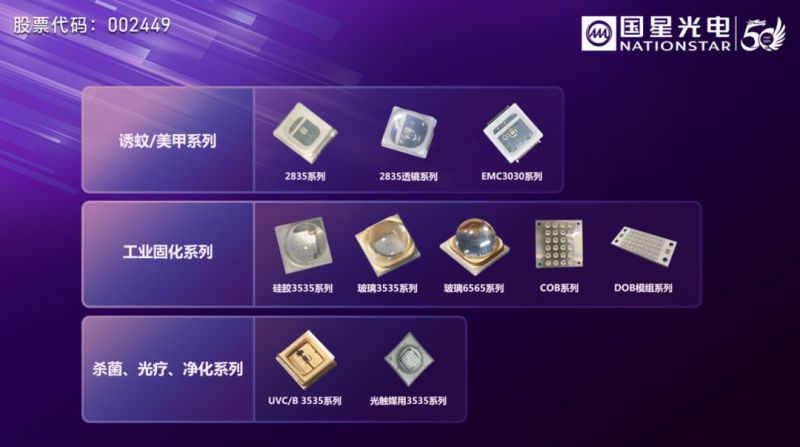 国星光电全面布局UV LED市场！