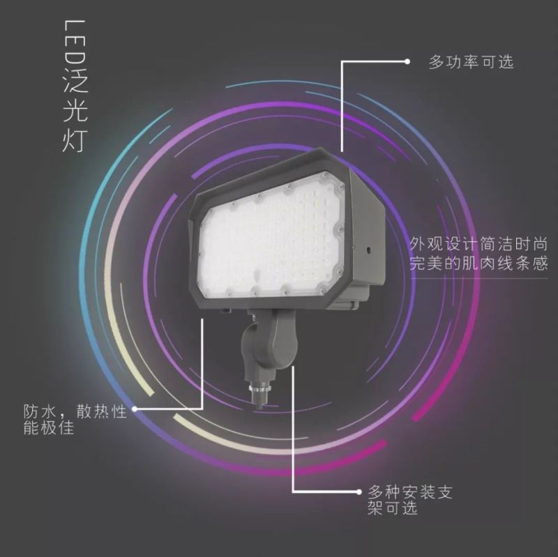 美国LFI丨雷曼拓享打造LED智慧照明名片