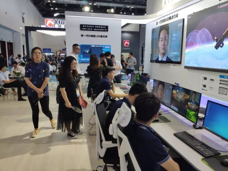 科技兴军，洲明携LED视显方案亮相2019中国（北京）军博会