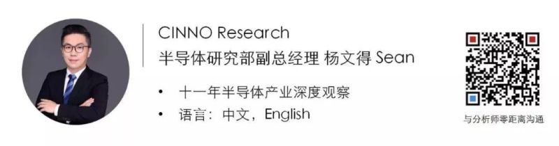 CINNO Research | 2019年Q1晶圆代工衰退20%，封测产值减少16%，第二季可望逐季回温