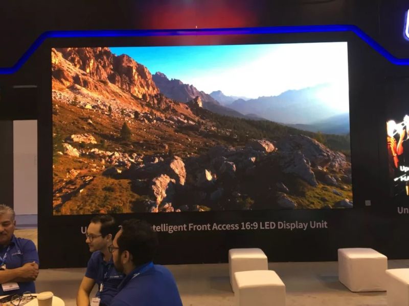 洲明携创新产品闪耀2019InfoComm美国展