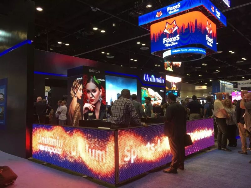 洲明携创新产品闪耀2019InfoComm美国展